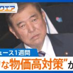 知っておきたい経済ニュース1週間 石破総理“強力な物価高対策”が波紋/Tiktok買収承認なら関税引き下げか【Bizスクエア】| TBS NEWS DIG
