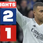 REAL MADRID 2 - 1 RAYO VALLECANO I RESUMEN LALIGA EA SPORTS