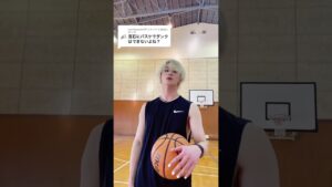 【挑戦】流石にバスケでダンクはできないよね？#shorts #スポーツ #りょすけ