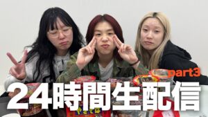1時間ごとにルーレットで出た生活をする24時間ライブ！！【Part3】
