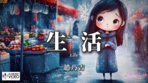 【高清MV】趙乃吉 - 生活【Pinyin + Eng Sub | AI音樂視頻 | 繁體拼音英文動態字幕】Zhao Naiji 【赵乃吉 - 生活】