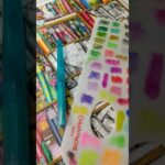 🎨Real Brushの使い方     #大人の塗り絵   #art   #coloriage   #趣味