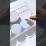 収納動画がかなり好評でウレシイ🧊#コスメ音 #生活音 #自然光 #雰囲気 #メイク #makeup #コスメ収納