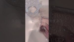 実写公開します‼️😻 #運営さん大好き #コスメ #メイク #生活音 #雰囲気 #生活音初心者 #ピンク系統 #実写