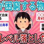 【有益】大多数が困窮してる物価高生活でレベル落としたことあげてけ【ガルちゃん】