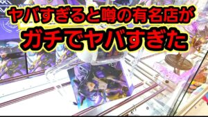 【趣味】超必見。クレーンゲーム超有名店がヤバすぎたw【クレーンゲーム】