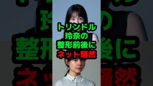 トリンドル玲奈の整形前後にネット騒然 #芸能人 #芸能ニュース #トリンドル玲奈