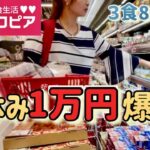 【節約ルーティン】夏休み/ロピアで爆買い/購入食材紹介!5人家族の1週間献立/節約主婦の節約生活/業務スーパーとの違い/食費節約