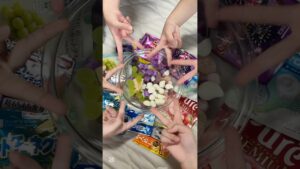 お菓子パーティーした日😎❤️‍🔥#jc #生活音