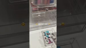 コスメ収納！#生活音 #生活音投稿者 #コスメ収納