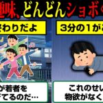 【悲報】日本さん、貧しすぎて物欲がなくなり若者の趣味がショボくなりすぎてしまう…【ずんだもん】