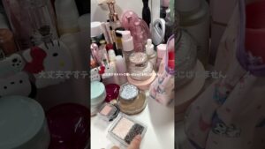 テスト期間SJC休日Vlog🎀#生活音 #vlog #コスメ #jc