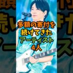 多額の寄付を続けてきたアーティスト4人 #芸能 #芸能人 #shorts