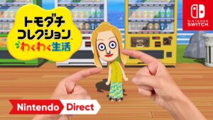 トモダチコレクション わくわく生活 [Nintendo Direct 2025.9.12]