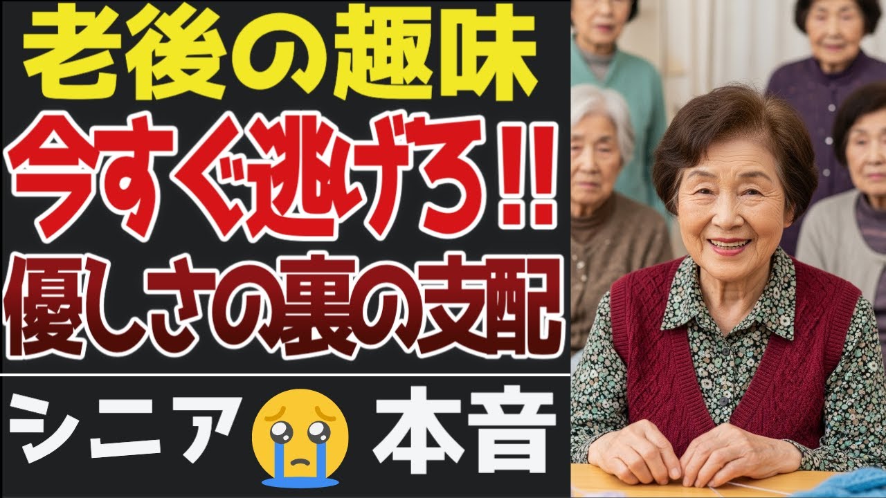【老後の趣味】シニアが語る“優しさの裏の支配”にゾッとした瞬間。口コミ30選【シニアの口コミ】