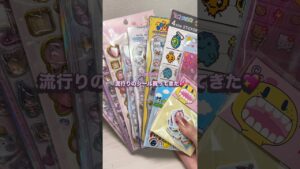 趣味になると一瞬で5000円消える💸🫧 #シール #シール帳 #シール沼 #たまごっち #カービィ #キティちゃん #日焼けキティちゃん #ツムツム #タイルシール #ボンボンシール #short