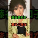 藤谷美和子 驚きの現在 #芸能人 #芸能 #昭和歌謡 #昭和 #藤谷美和子 #shorts