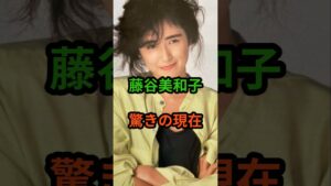 藤谷美和子　驚きの現在　#芸能人 #芸能 #昭和歌謡 #昭和 #藤谷美和子 #shorts