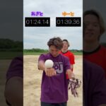 えんどれす【野球タイムアタック】#スポーツあるある #スポーツ #あるある #野球