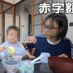 なぜ家計が赤字なのか。生活見せるので教えてください。