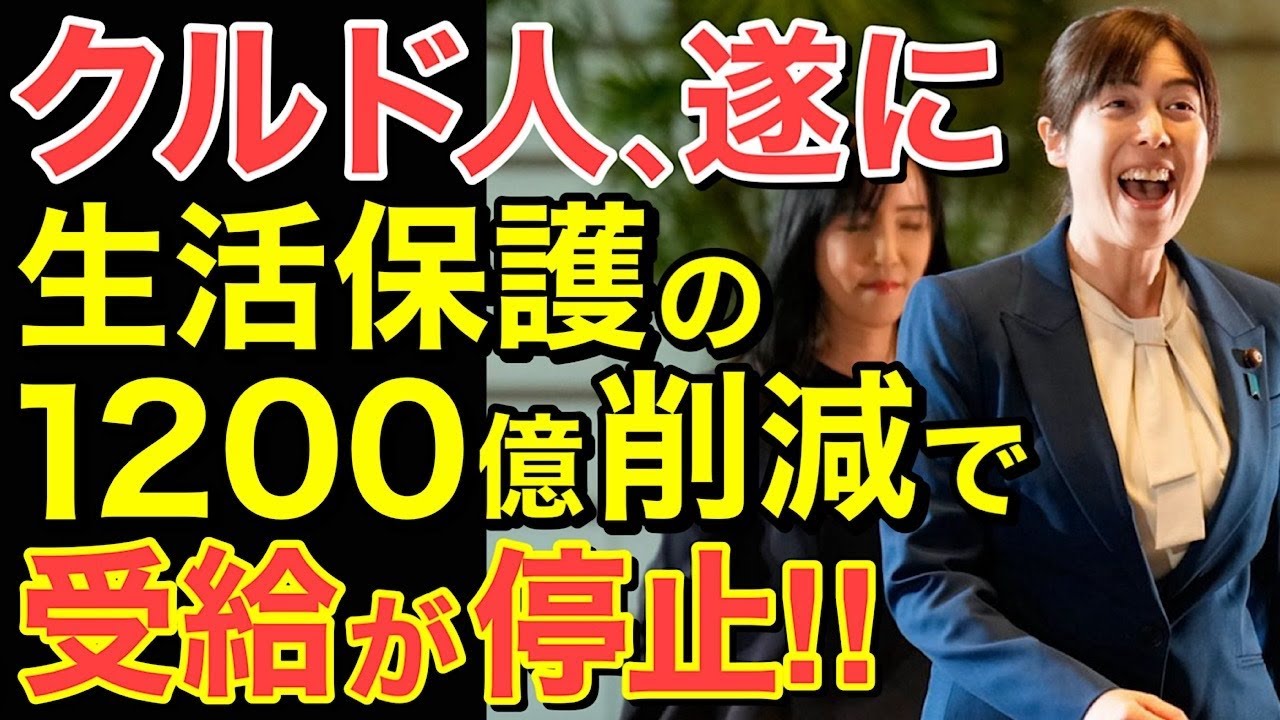 【海外の反応】外国人生活保護を撤廃！外国人生活保護1200億円削減で日本が変わる！小野田大臣の決断が防衛力を強化する【にほんのチカラ】