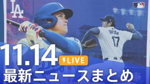 【LIVE】最新ニュースまとめ（Japan News Digest）｜TBS NEWS DIG（11月14日）