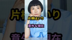 片桐はいり　意外な現在　#芸能人 #芸能 #昭和 #片桐はいり #shorts