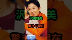 沢田雅美 驚きの現在 #芸能人 #芸能 #沢田雅美 #昭和 #shorts